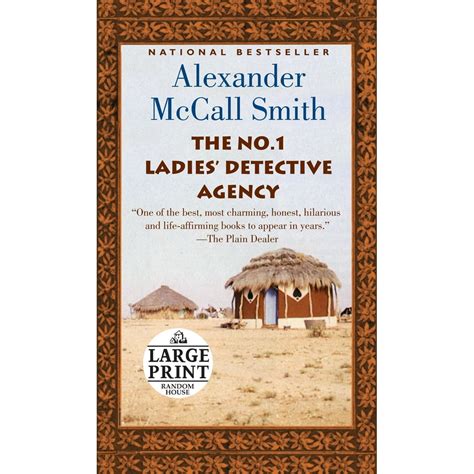 first ladies detective agency